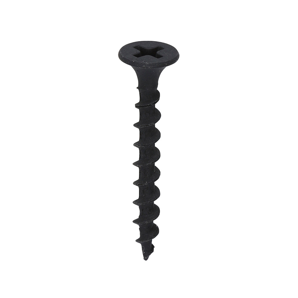 Black Coarse Drywall Screw Bugle Head - PH2