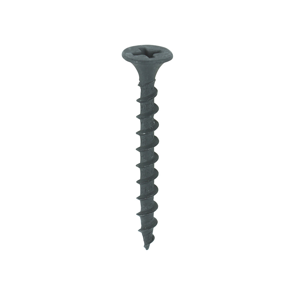 Black Coarse Drywall Screw Bugle Head - PH2