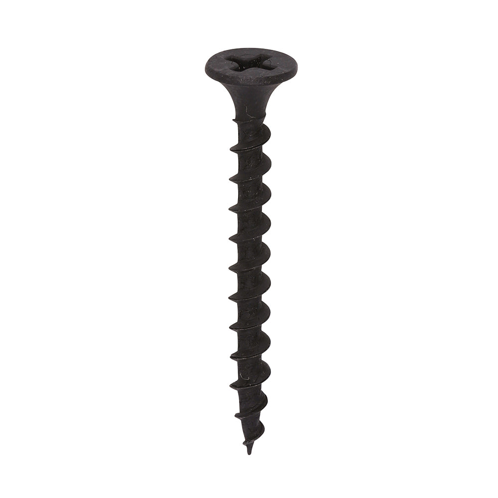 Black Coarse Drywall Screw Bugle Head - PH2