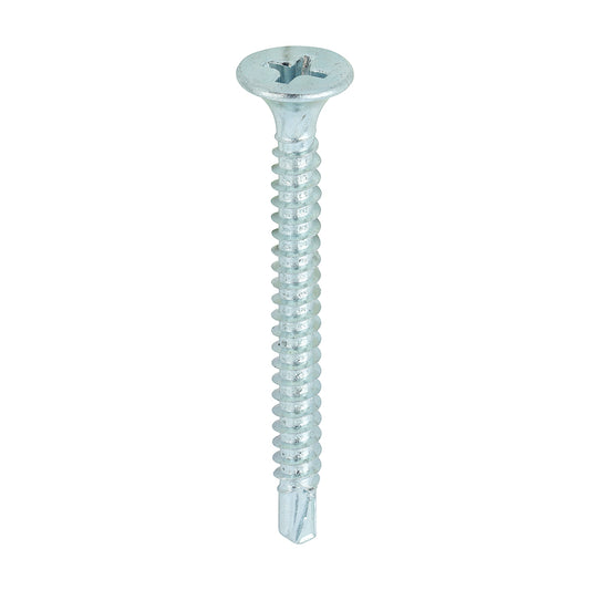 Self Drill Drywall Screw Bugle Head PH2 - Zinc