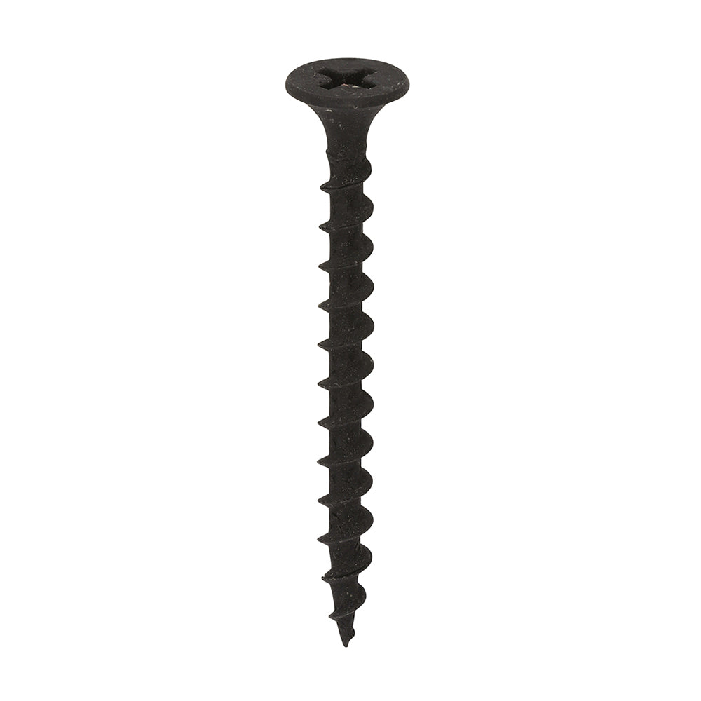 Black Coarse Drywall Screw Bugle Head - PH2
