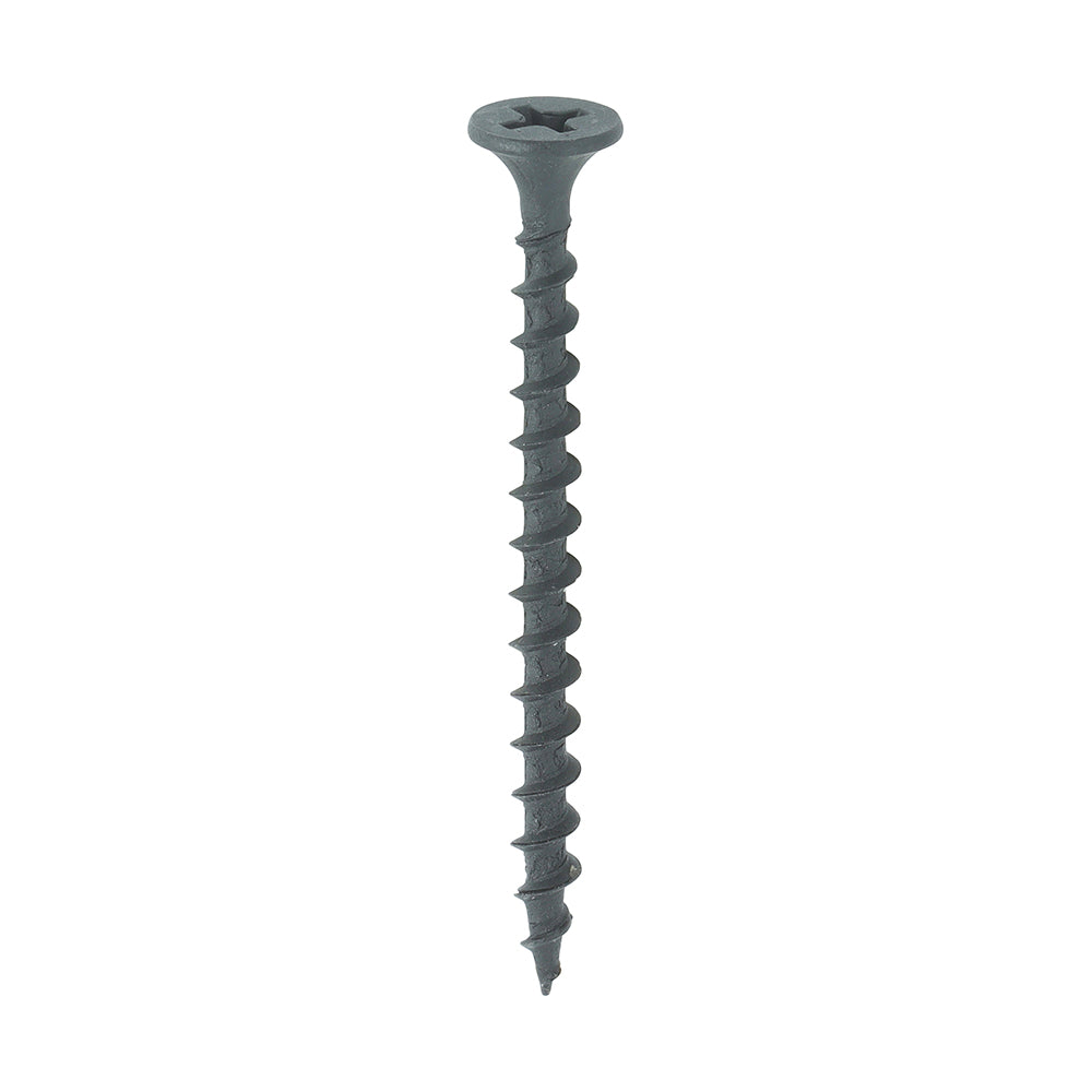 Black Coarse Drywall Screw Bugle Head - PH2