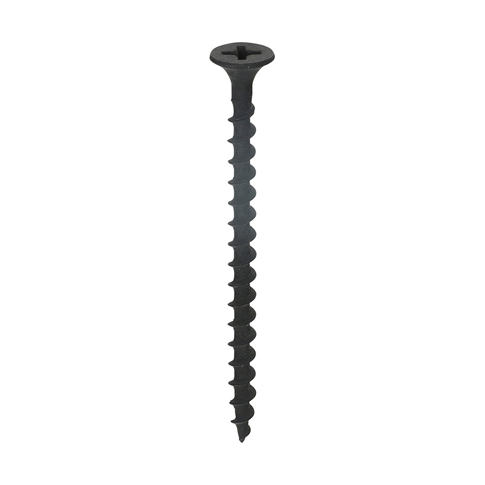 Black Coarse Drywall Screw Bugle Head - PH2