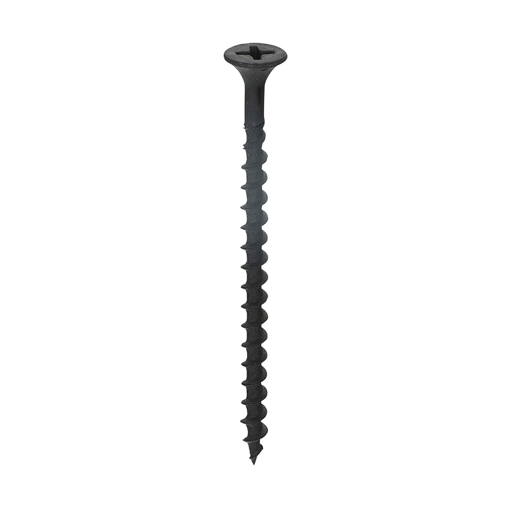 Black Coarse Drywall Screw Bugle Head - PH2