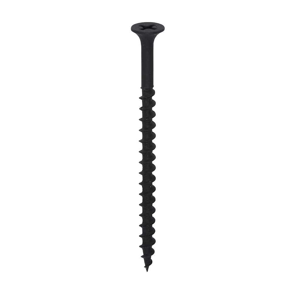 Black Coarse Drywall Screw Bugle Head - PH2