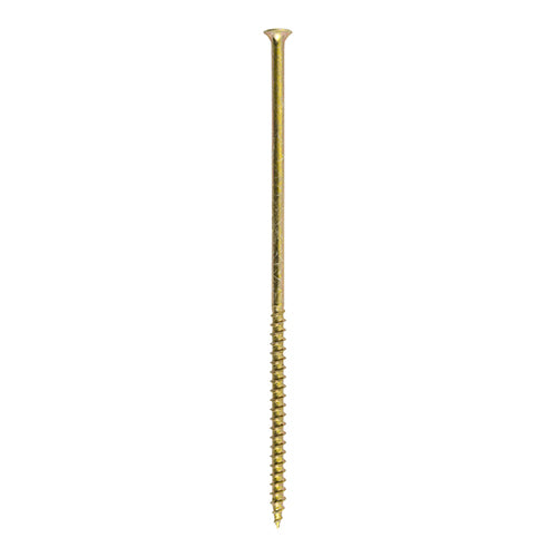 Yellow Coarse Drywall Screw Bugle Head 4.8 X 125mm 100 Pack