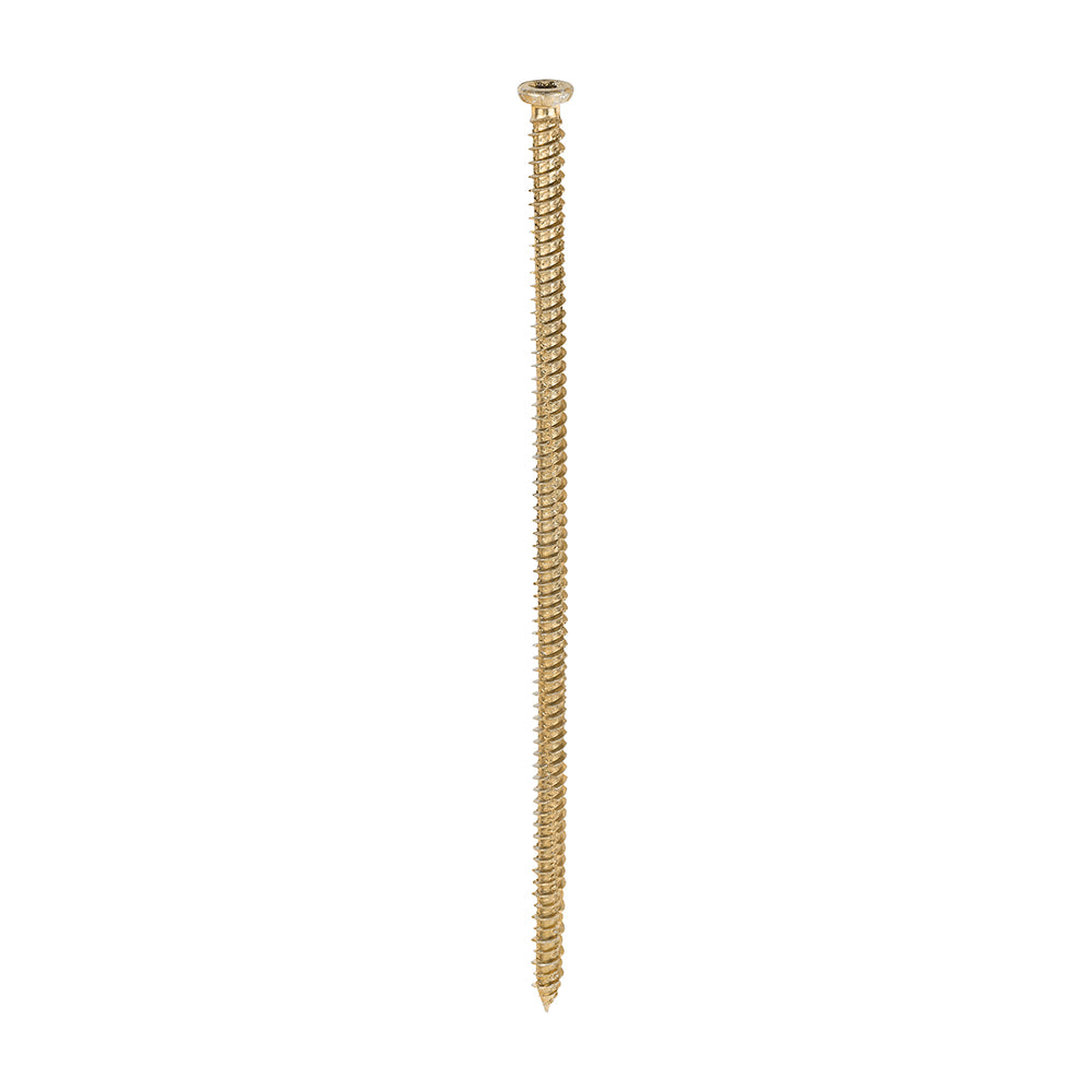 Multi-Fix Concrete Screw Yellow 100 Pack