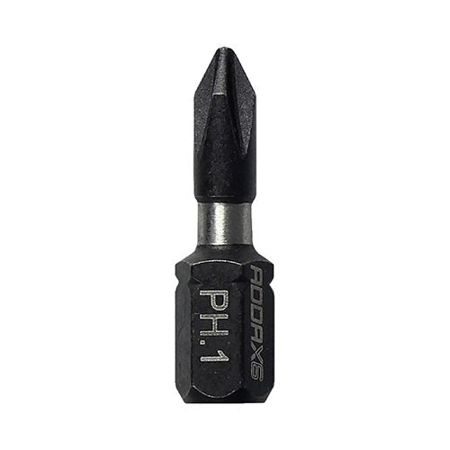Impact Driver Bits - 25mm Philips Head