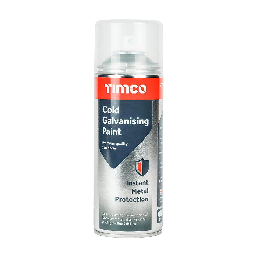 Cold Galvanised Paint - 380ml