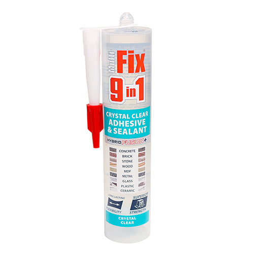 9in1 Adhesive & Sealant Clear - 290ml