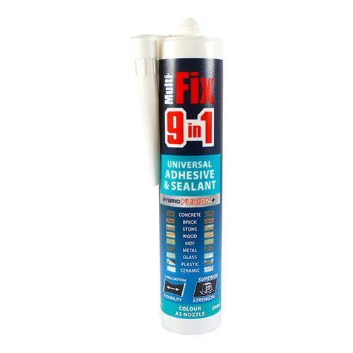 9in1 Adhesive & Sealant White - 290ml