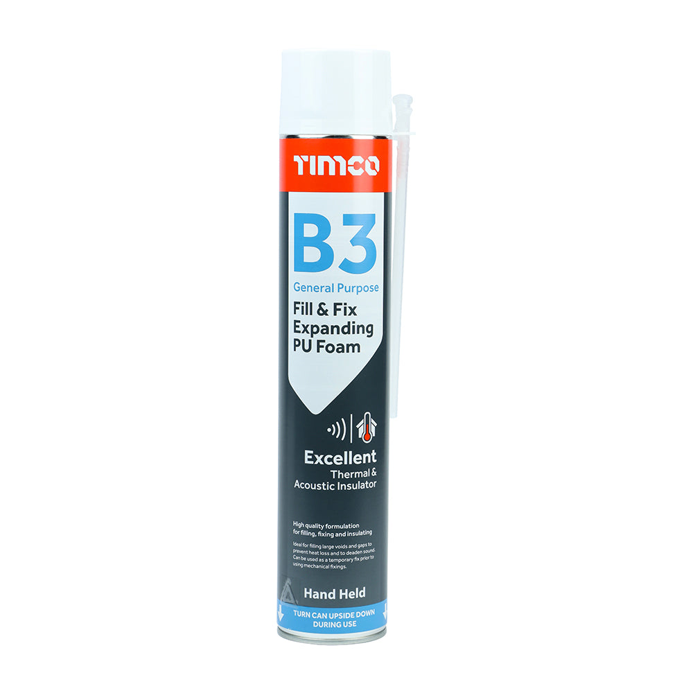 B3 Expand PU Foam Hand Held - 750ml