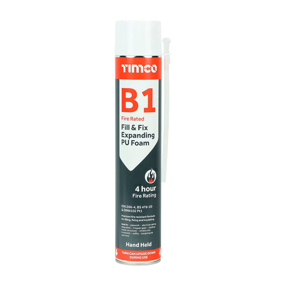 B1 Expand PU Foam Hand Held - 750ml