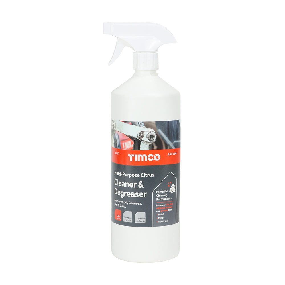 M/P Citrus Cleaner & Degreaser - 1L