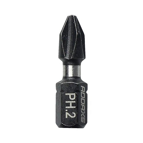 Impact Driver Bits 25mm Philips Head 10 Pack