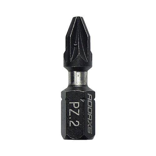 Impact Driver Bits - 25mm Pozi Head 10 Pack