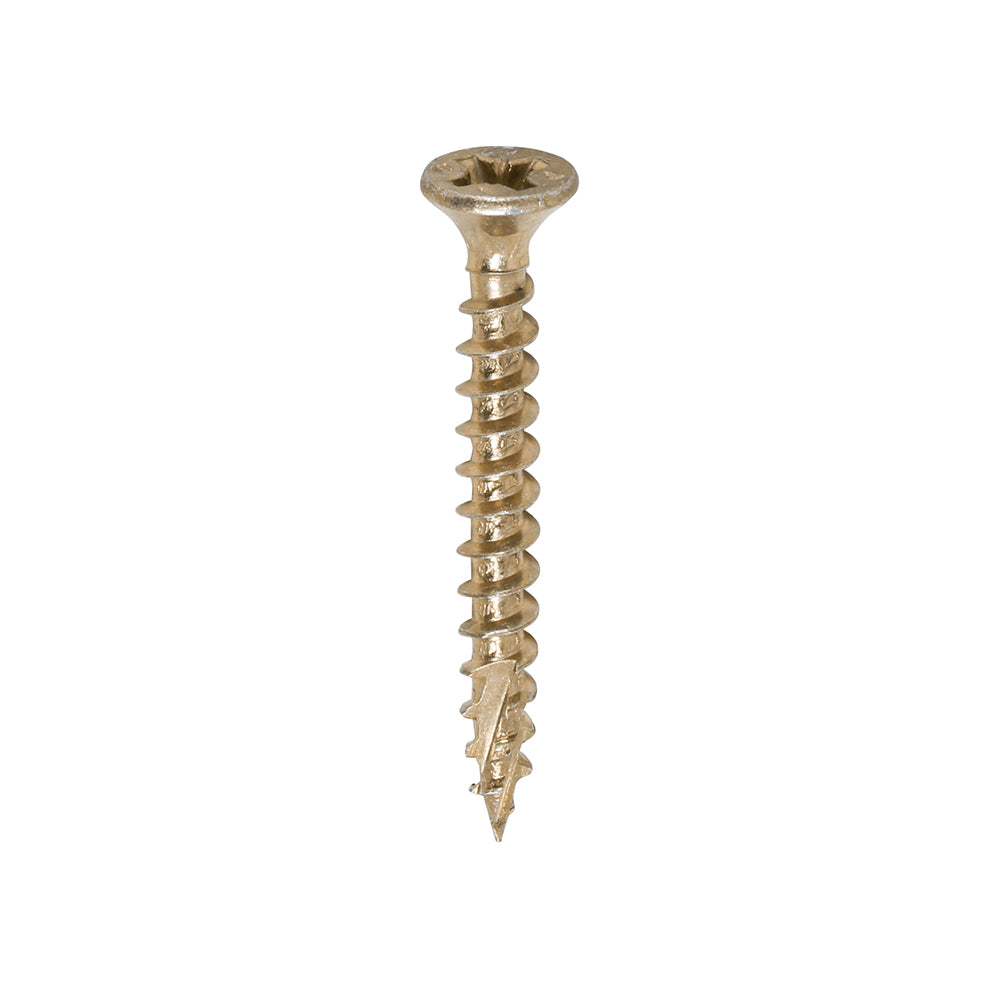 C2 Strong-Fix Multi-Purpose Screw Yellow 3.5 x 30mm 200 Pack