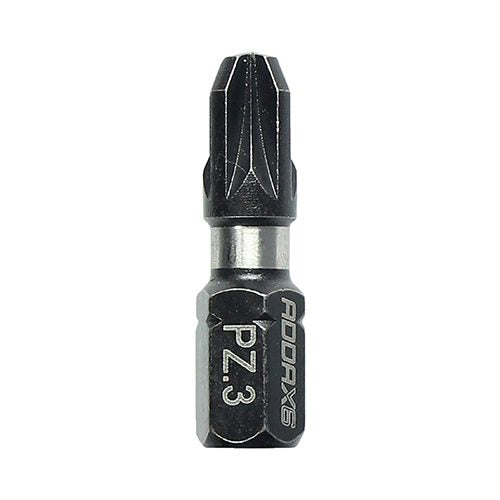 Impact Driver Bits - 25mm Pozi Head 10 Pack