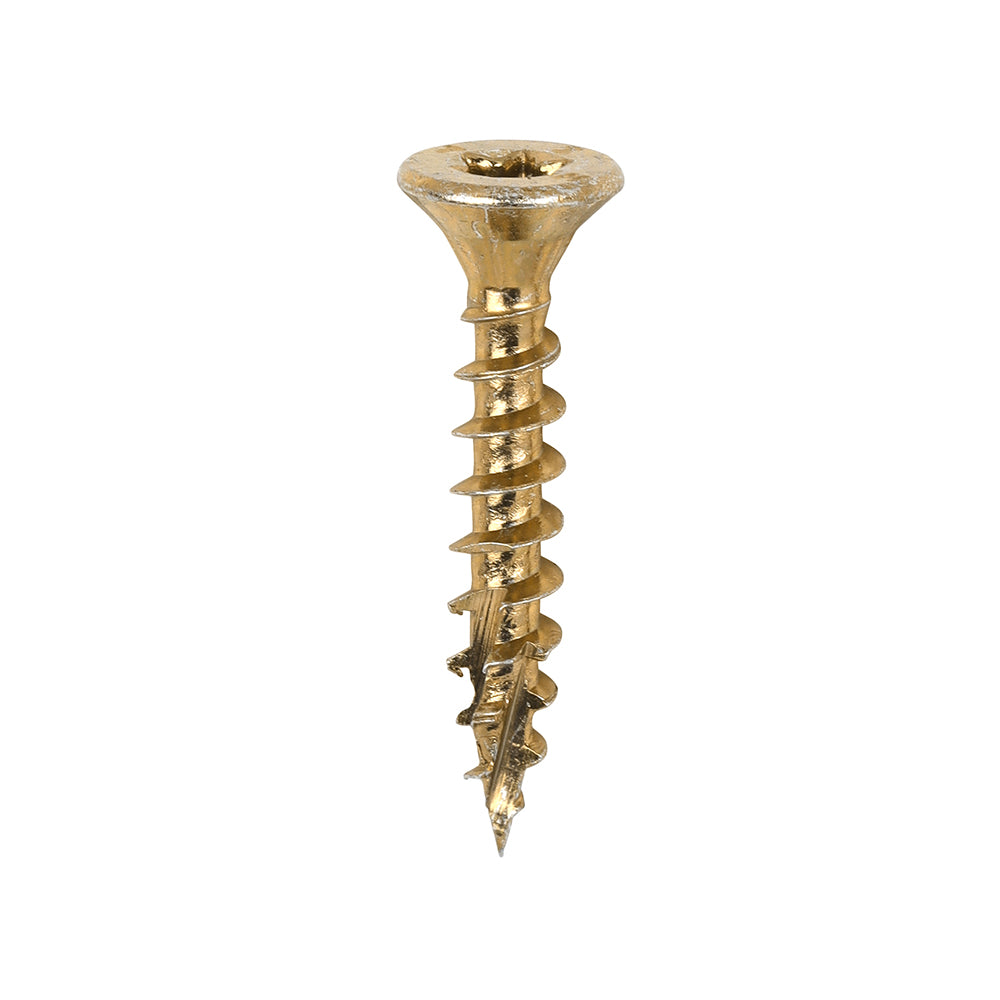 C2 Clamp-Fix - Structural Timber Screw - TX - Twin-Cut - Yellow