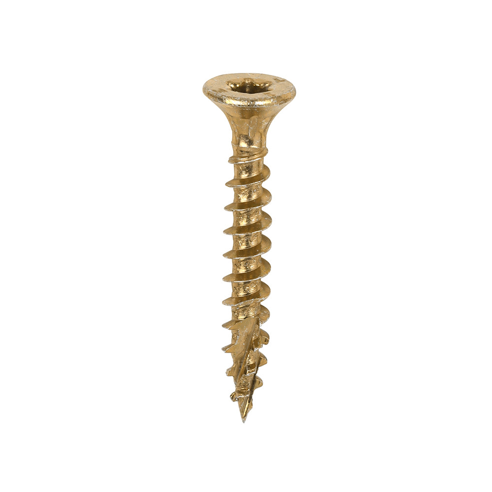 C2 Clamp-Fix - Structural Timber Screw - TX - Twin-Cut - Yellow