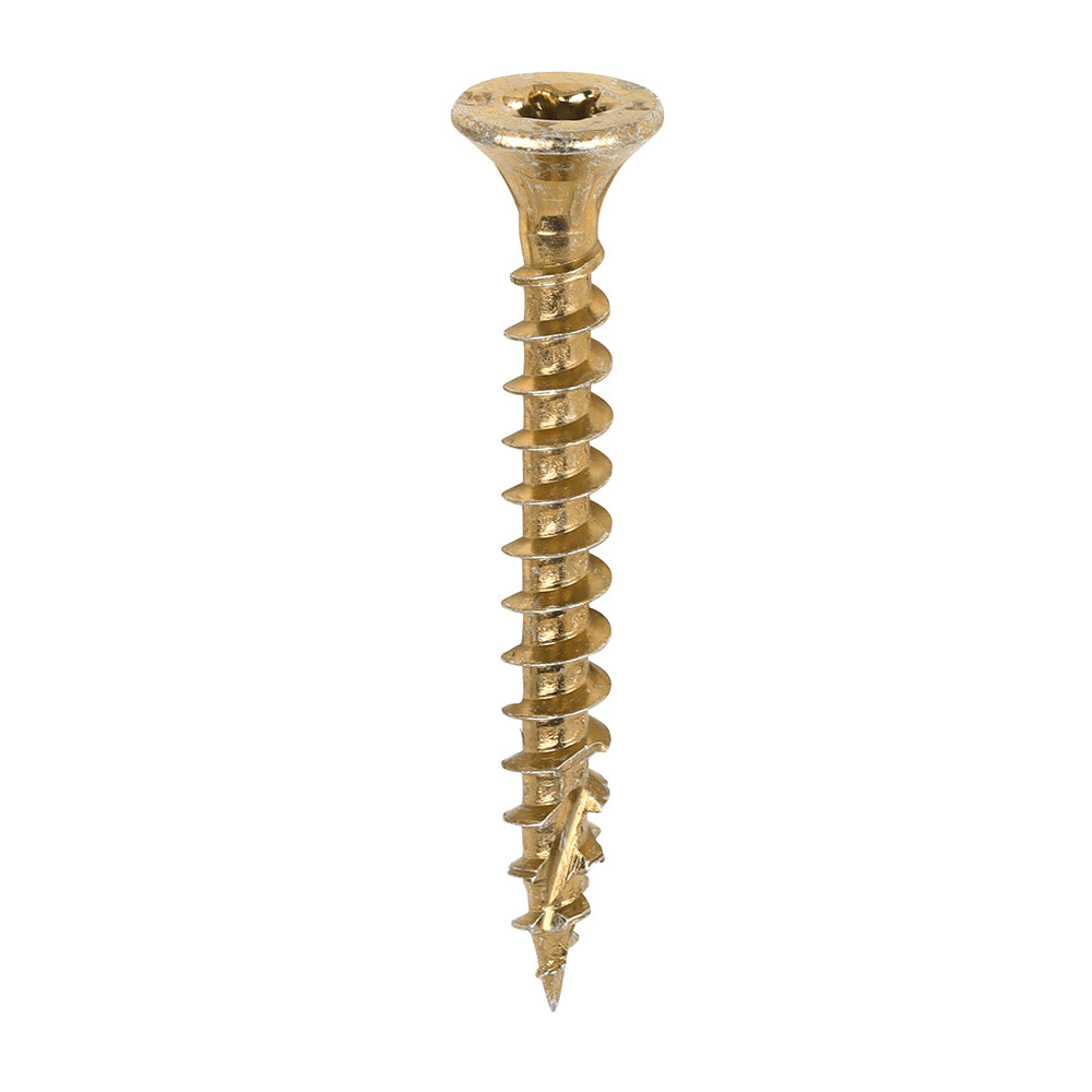 C2 Clamp-Fix - Structural Timber Screw - TX - Twin-Cut - Yellow