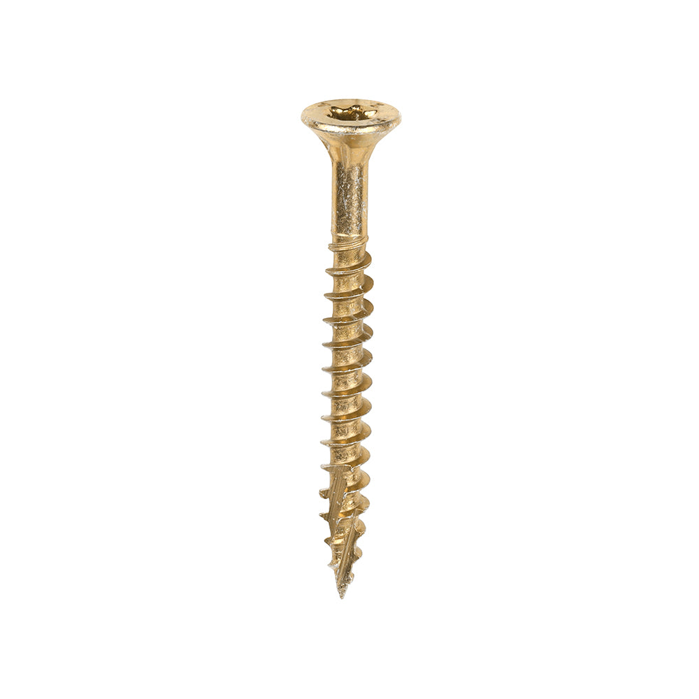 C2 Clamp-Fix - Structural Timber Screw - TX - Twin-Cut - Yellow