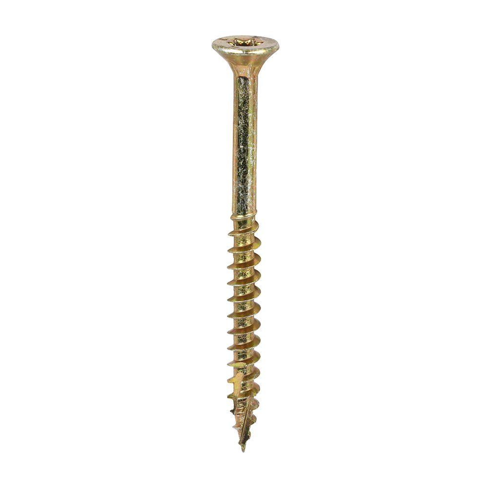 C2 Clamp-Fix Structural Timber Screw TX Twin-Cut Yellow 4mm x 50mm 200 Pack