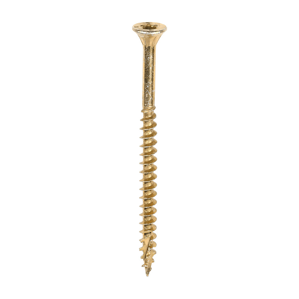 C2 Clamp-Fix - Structural Timber Screw - TX - Twin-Cut - Yellow