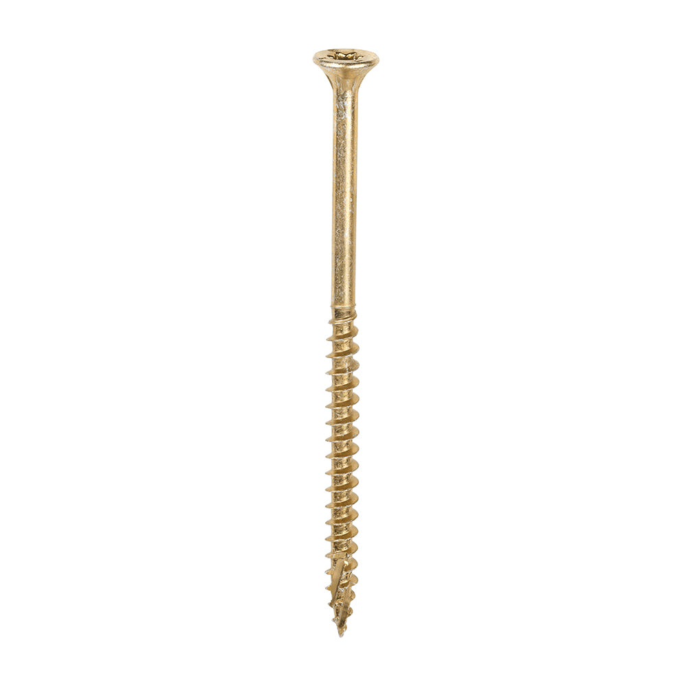 C2 Clamp-Fix - Structural Timber Screw - TX - Twin-Cut - Yellow