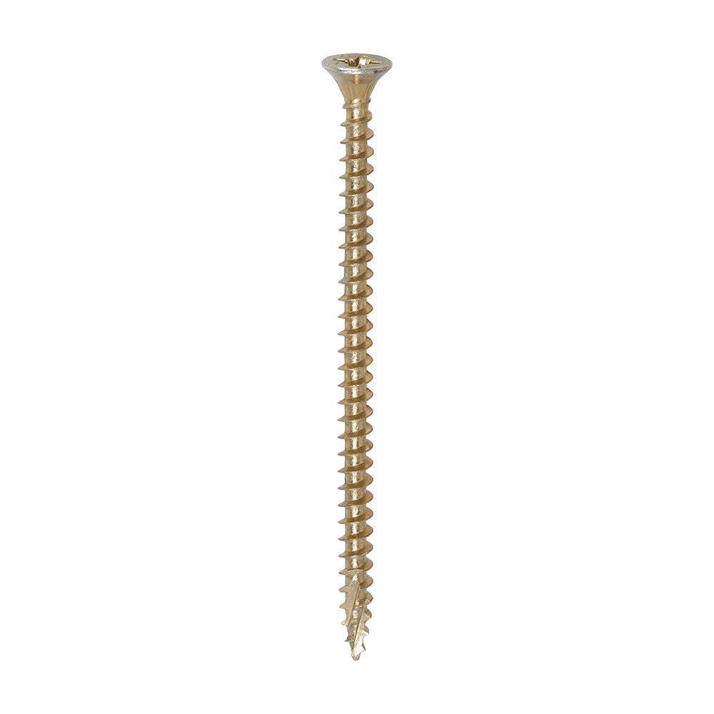 C2 Strong-Fix PZ Double Countersunk - Twin-Cut - Yellow - Bulk Tub