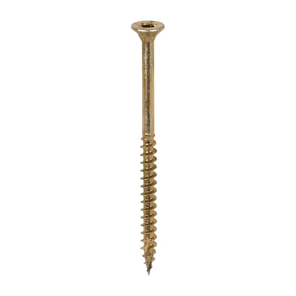 C2 Clamp-Fix - Structural Timber Screw - TX - Twin-Cut - Yellow