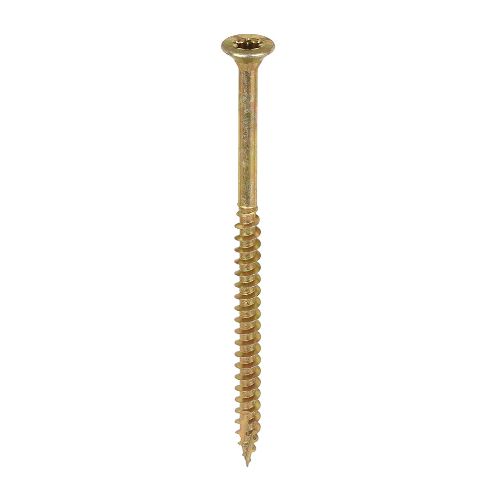C2 Clamp-Fix Structural Timber Screw TX Twin-Cut Yellow 4.5mm x 80mm 200 Pack