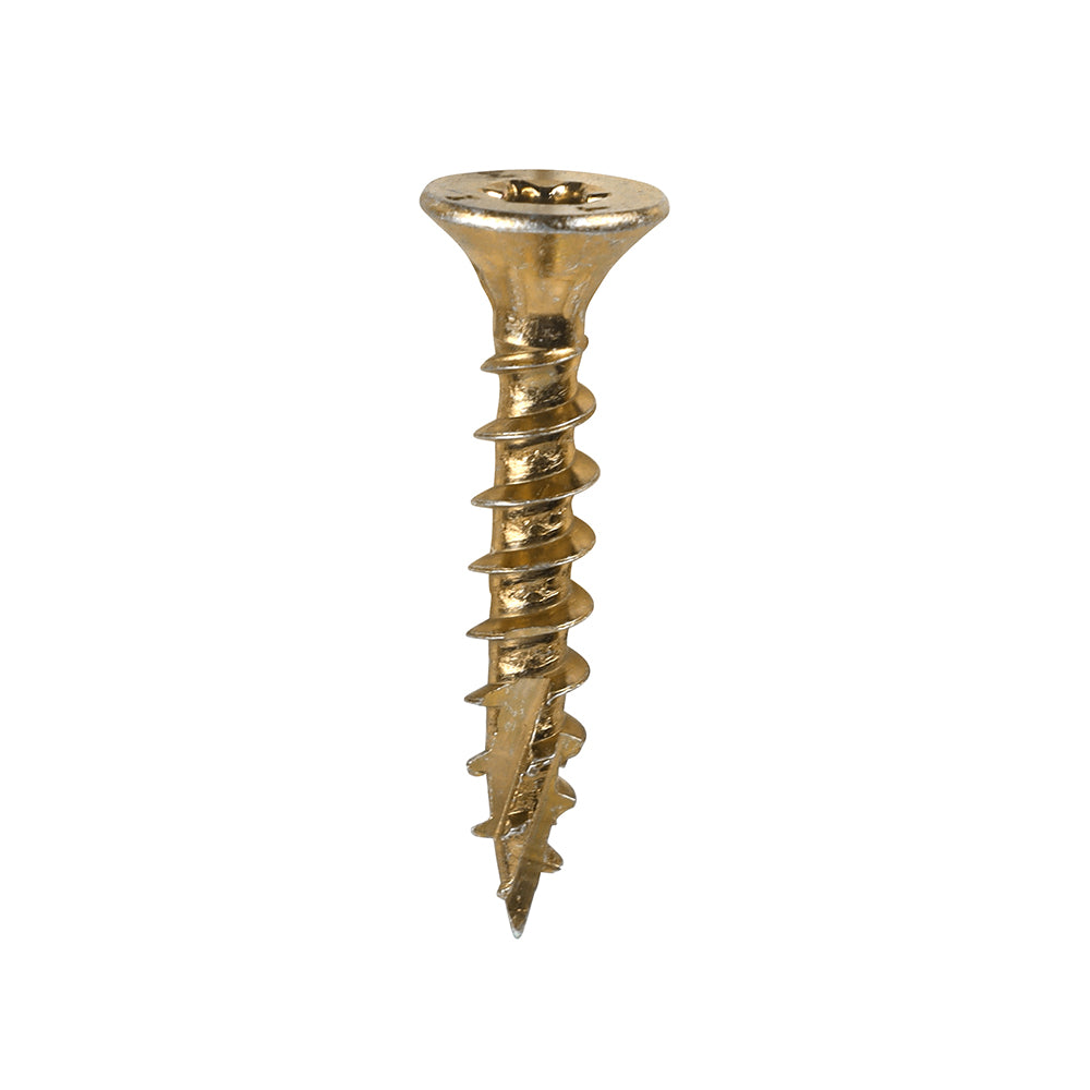 C2 Clamp-Fix - Structural Timber Screw - TX - Twin-Cut - Yellow