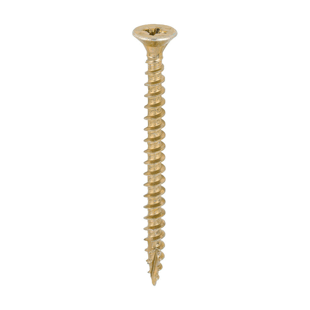 C2 Strong-Fix Multi-Purpose Screw Yellow 5.0 x 60mm 200 Pack