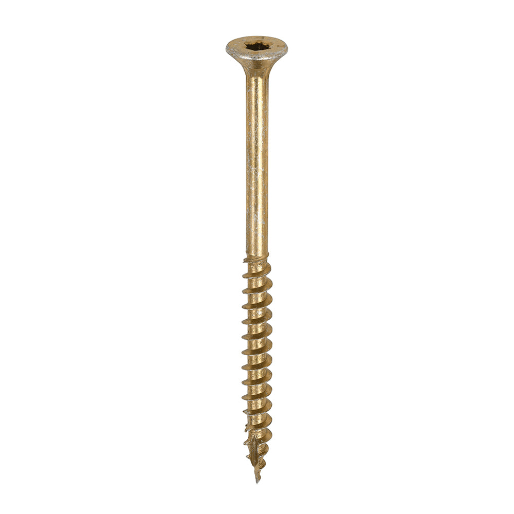 C2 Clamp-Fix - Structural Timber Screw - TX - Twin-Cut - Yellow