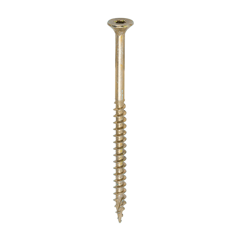 C2 Clamp-Fix - Structural Timber Screw - TX - Twin-Cut - Yellow