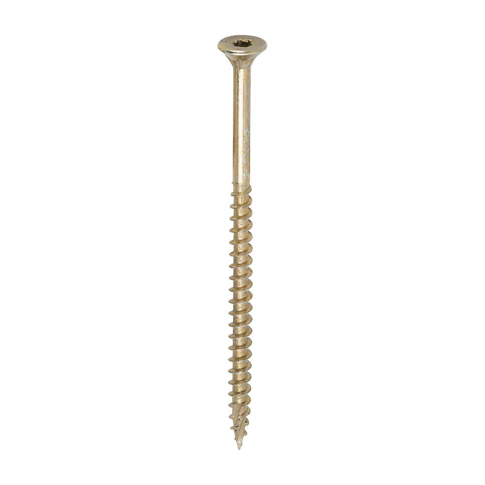 C2 Clamp-Fix - Structural Timber Screw - TX - Twin-Cut - Yellow