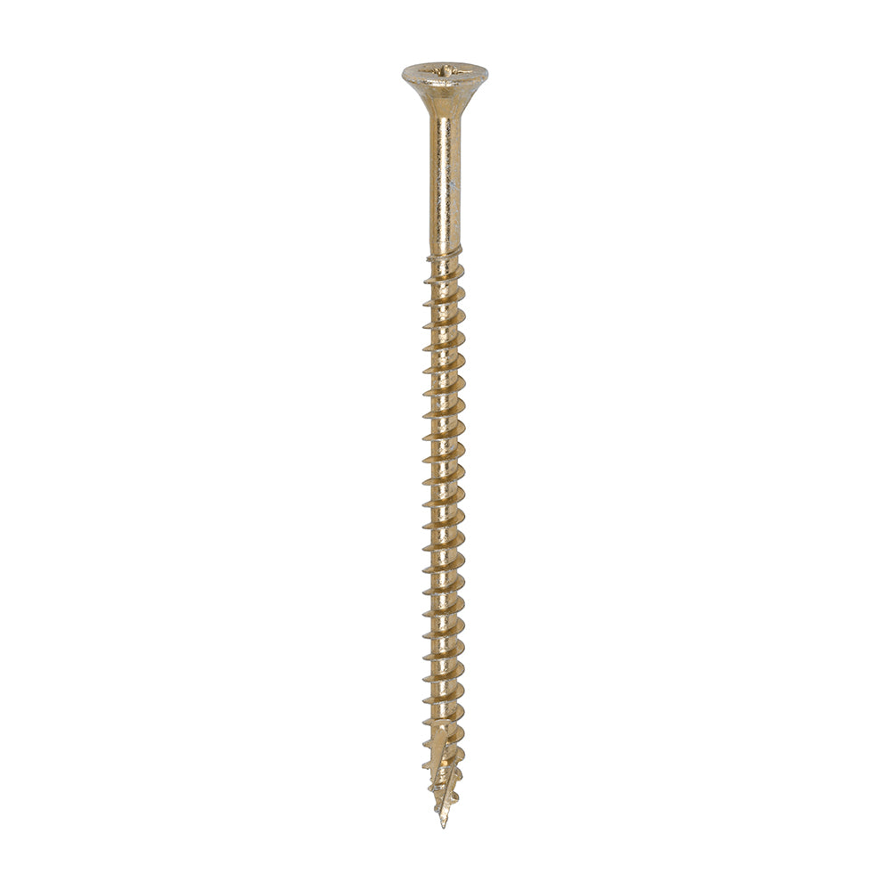 C2 Strong-Fix Multi-Purpose Screw Yellow 5.0 x 90mm 100 Pack
