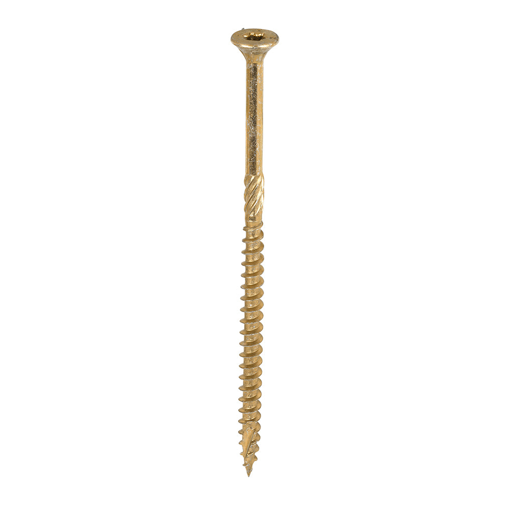 C2 Clamp-Fix - Structural Timber Screw - TX - Twin-Cut - Yellow
