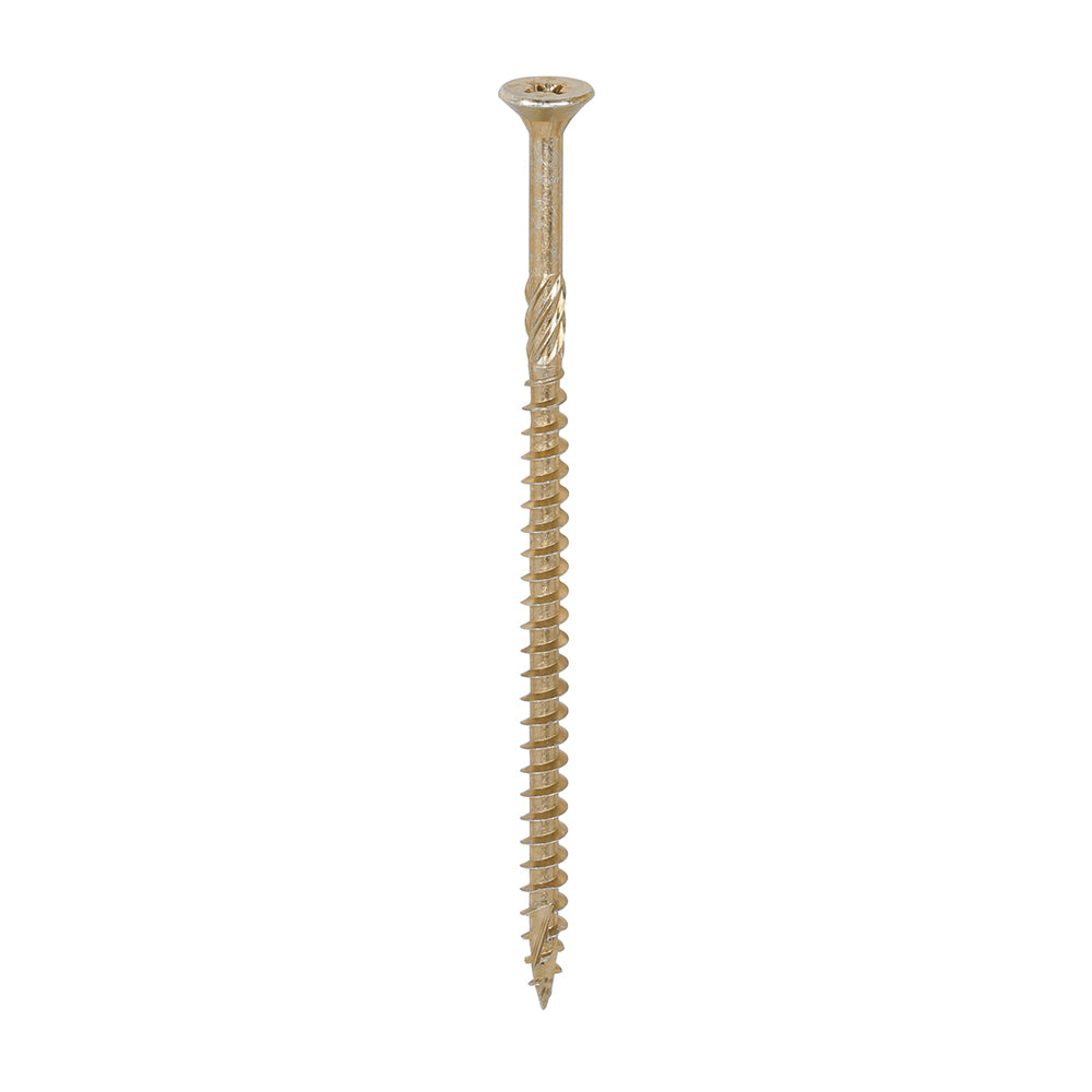 C2 Strong-Fix PZ Double Countersunk - Twin-Cut - Yellow - Bulk Tub
