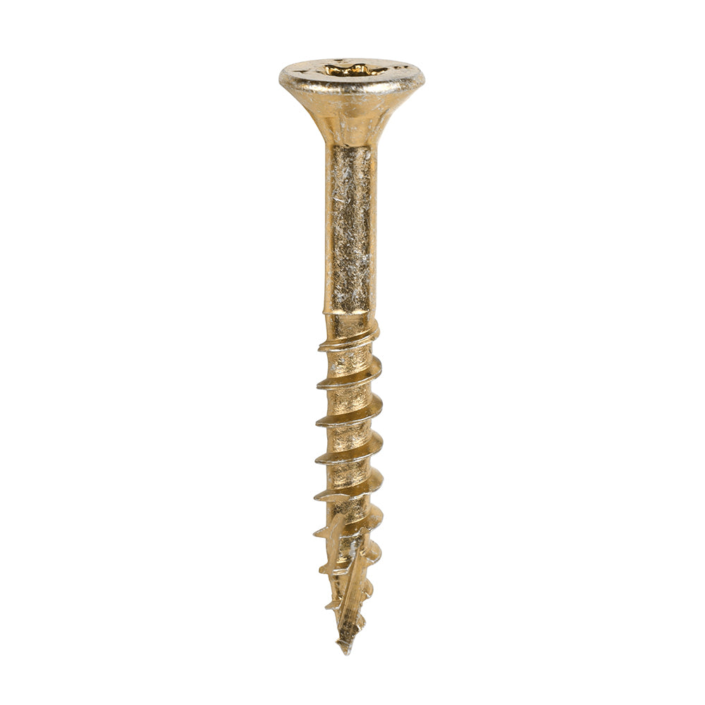 C2 Clamp-Fix - Structural Timber Screw - TX - Twin-Cut - Yellow