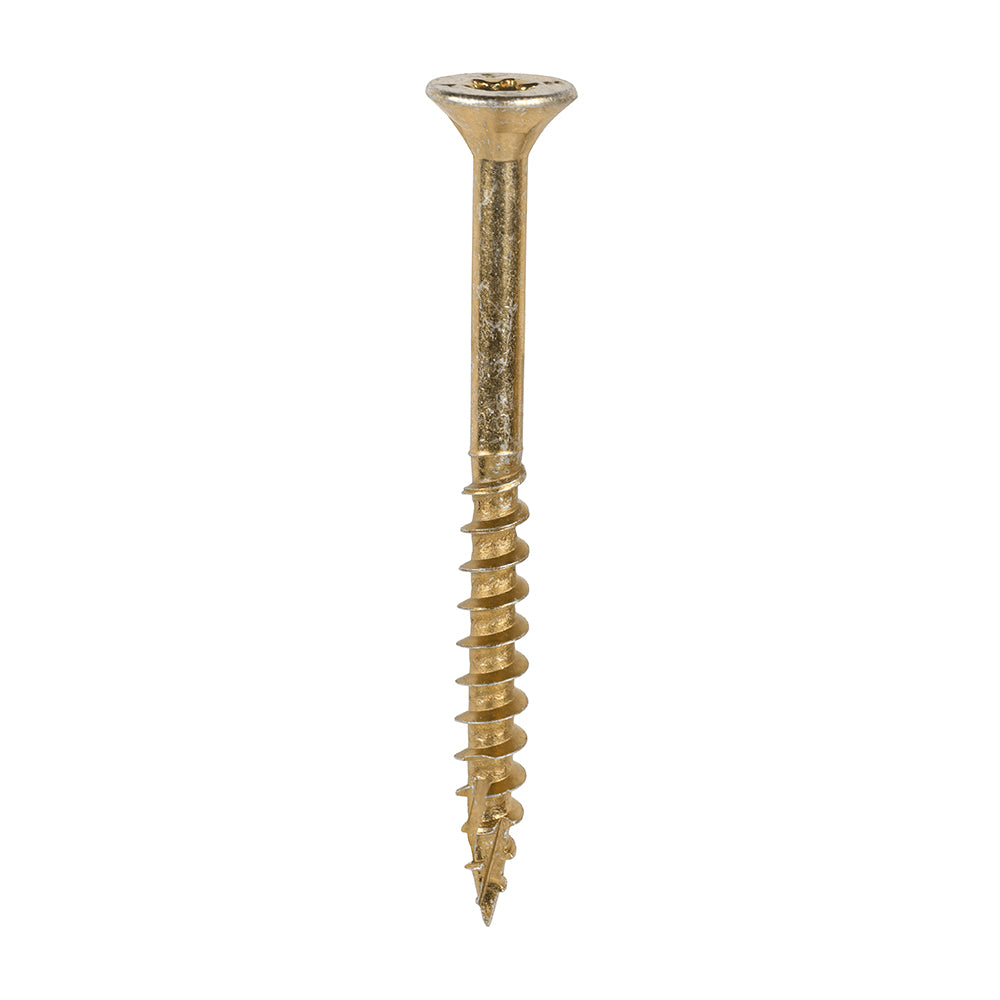 C2 Clamp-Fix - Structural Timber Screw - TX - Twin-Cut - Yellow