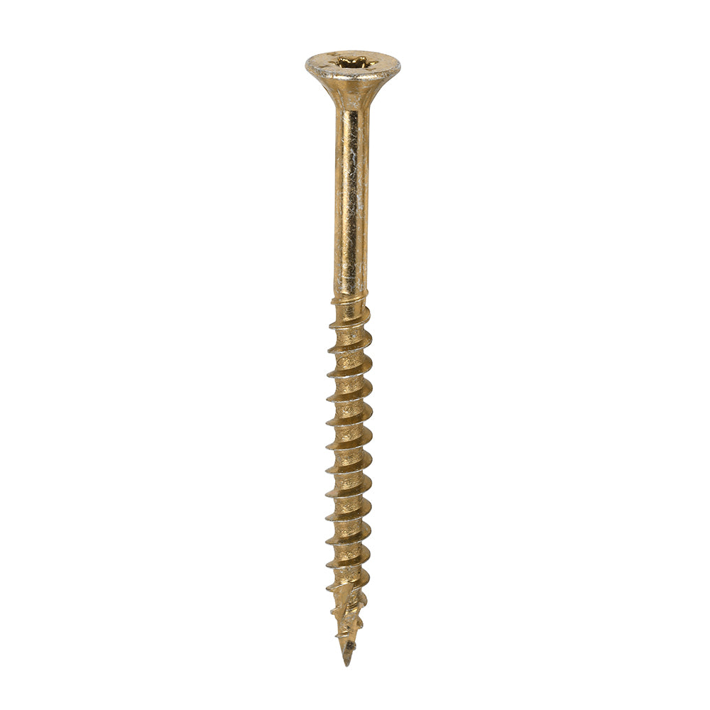 C2 Clamp-Fix - Structural Timber Screw - TX - Twin-Cut - Yellow