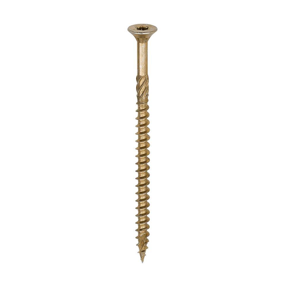 C2 Clamp-Fix - Structural Timber Screw - TX - Twin-Cut - Yellow