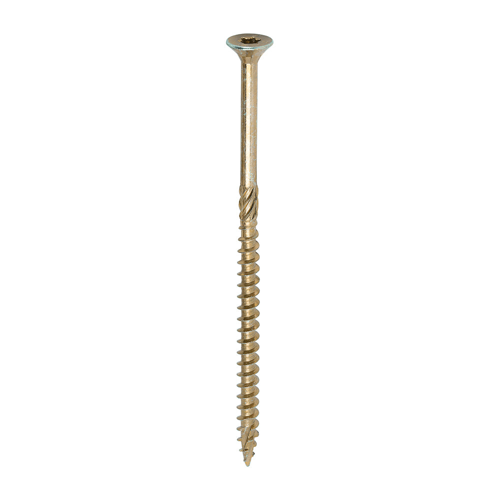 C2 Clamp-Fix - Structural Timber Screw - TX - Twin-Cut - Yellow