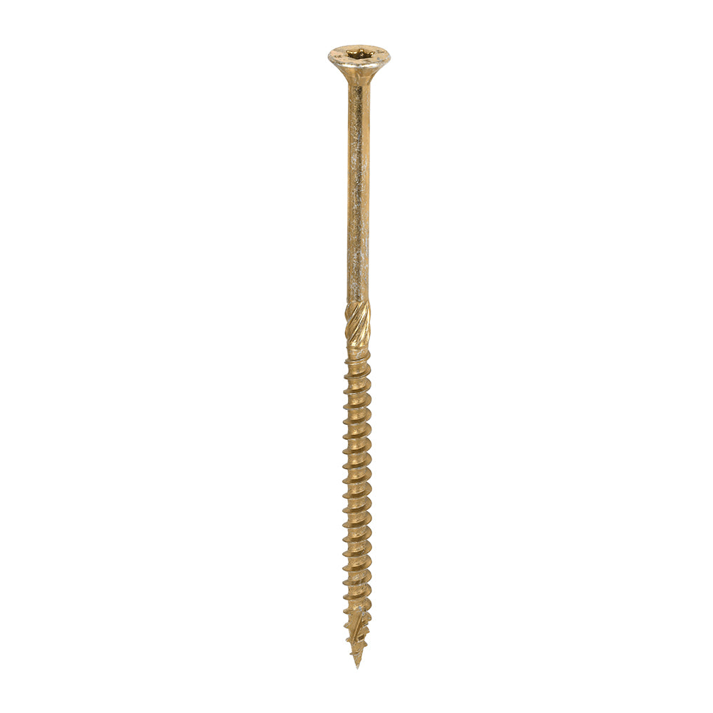 C2 Clamp-Fix - Structural Timber Screw - TX - Twin-Cut - Yellow