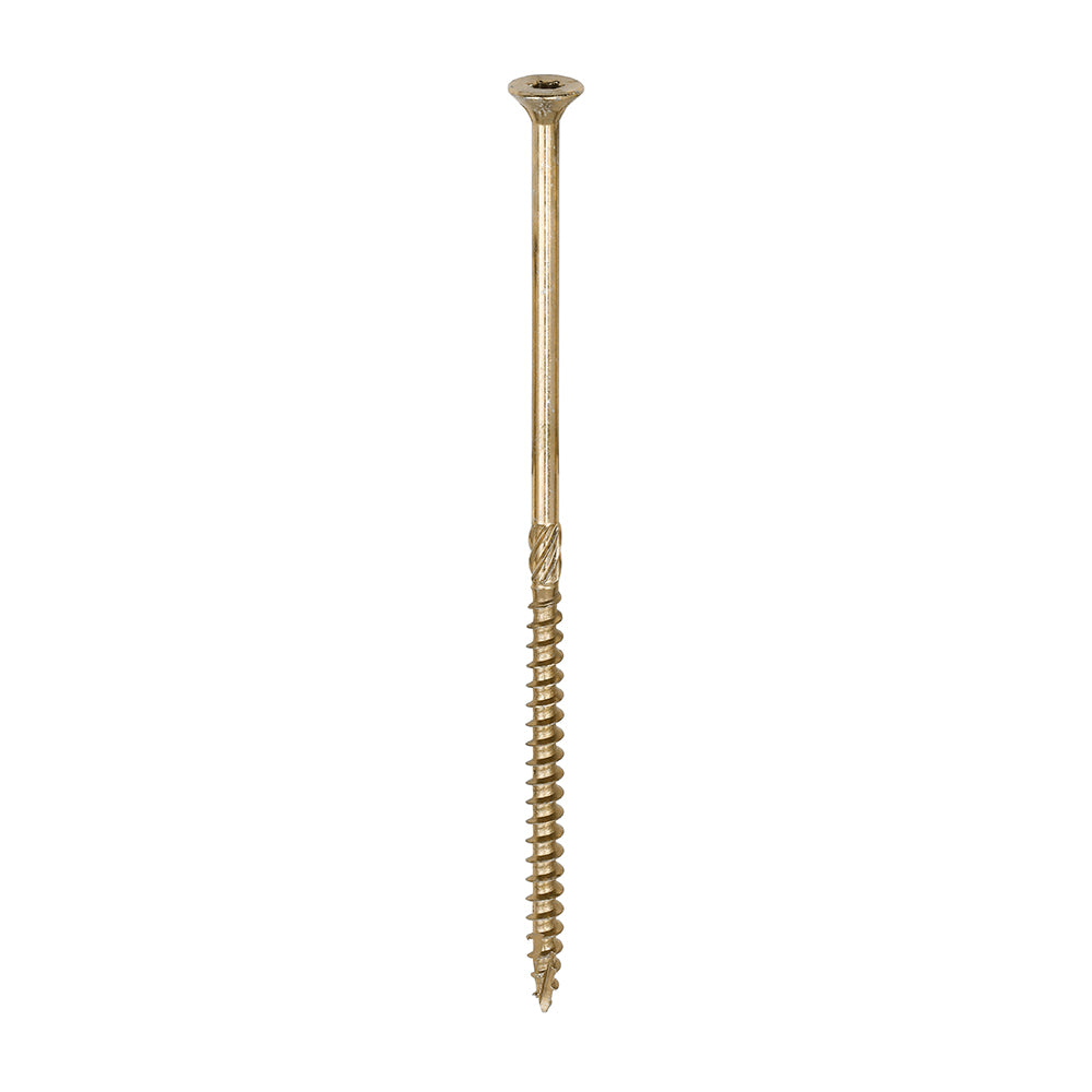 C2 Clamp-Fix - Structural Timber Screw - TX - Twin-Cut - Yellow