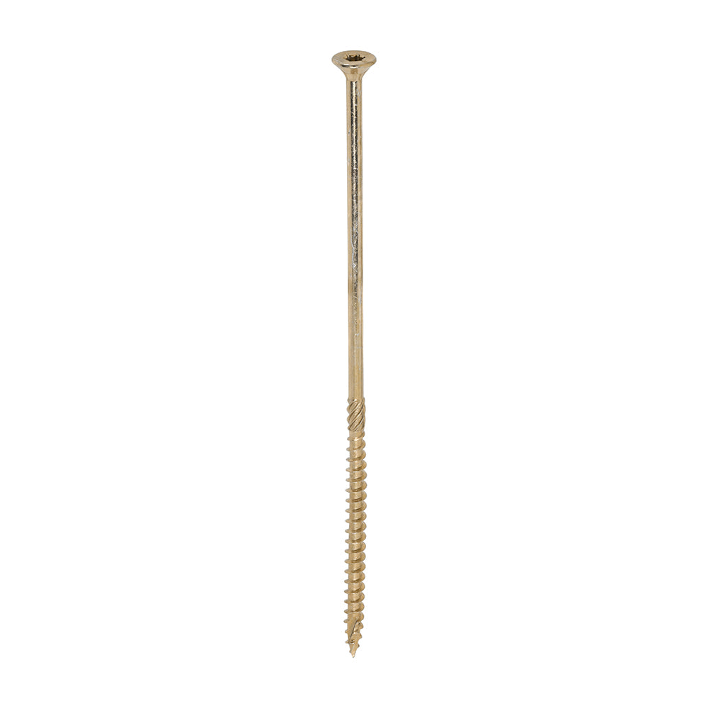 C2 Clamp-Fix - Structural Timber Screw - TX - Twin-Cut - Yellow
