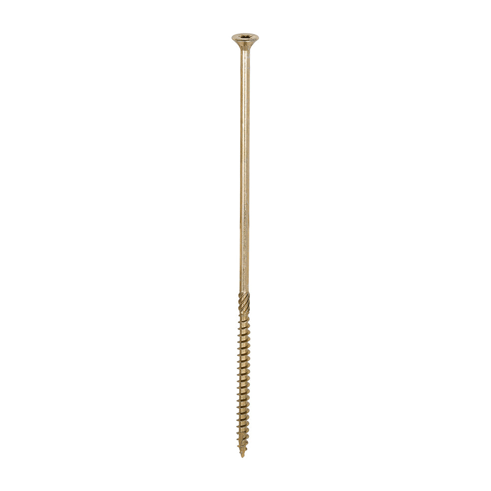 C2 Clamp-Fix - Structural Timber Screw - TX - Twin-Cut - Yellow
