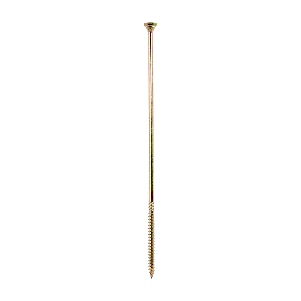 C2 Clamp-Fix - Structural Timber Screw - TX - Twin-Cut - Yellow